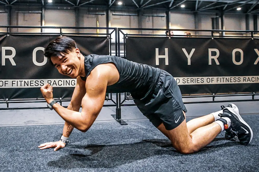 burpees hyrox cdm la cebada