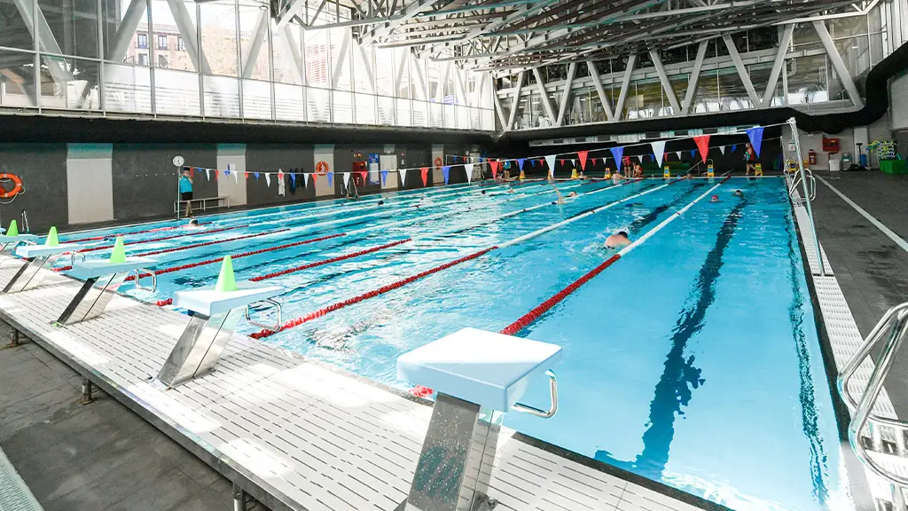 instalación piscina madrid centro cdm la cebada
