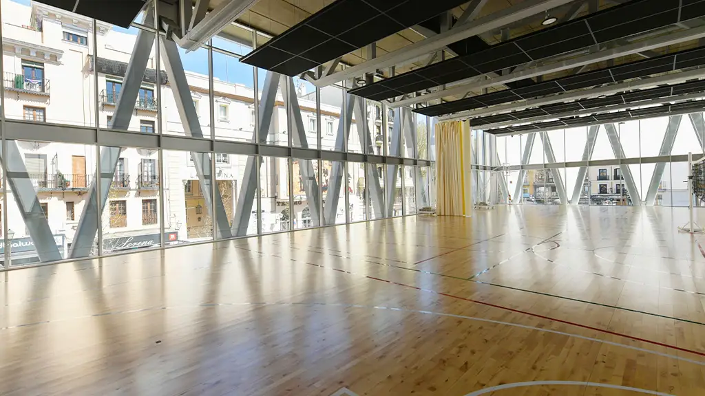 pabellón centro madrid cdm la cebada