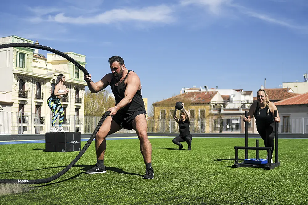 entrenador personal cebada
